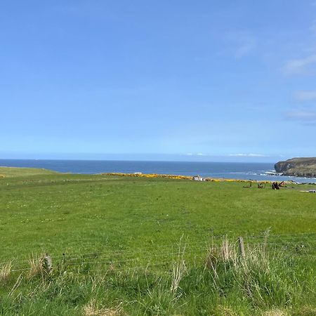 Ferienwohnung Pentland View Croft With A Sea View Melvich Exterior foto