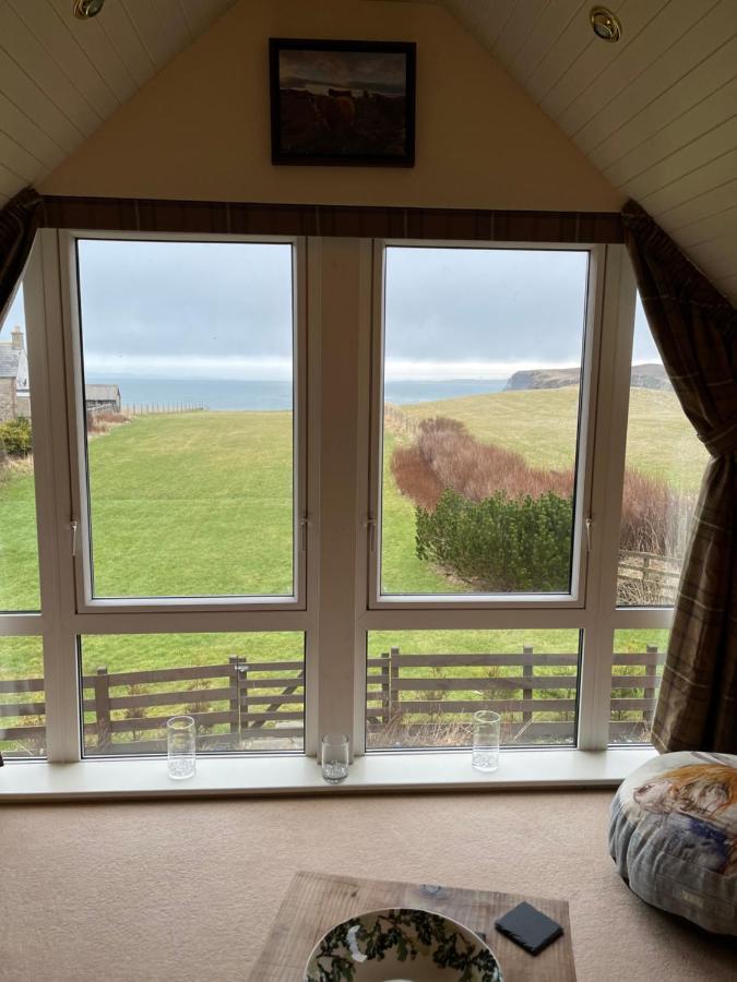 Ferienwohnung Pentland View Croft With A Sea View Melvich Exterior foto