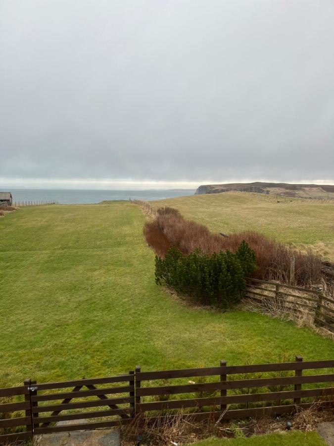 Ferienwohnung Pentland View Croft With A Sea View Melvich Exterior foto