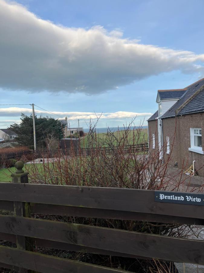 Ferienwohnung Pentland View Croft With A Sea View Melvich Exterior foto