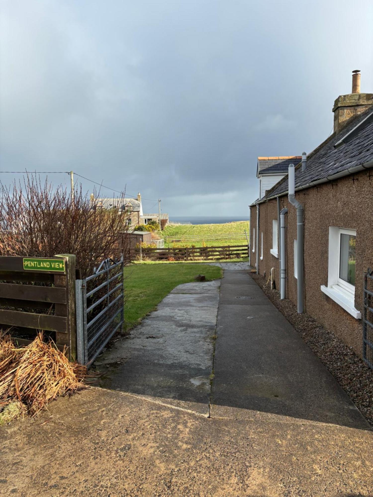 Ferienwohnung Pentland View Croft With A Sea View Melvich Exterior foto