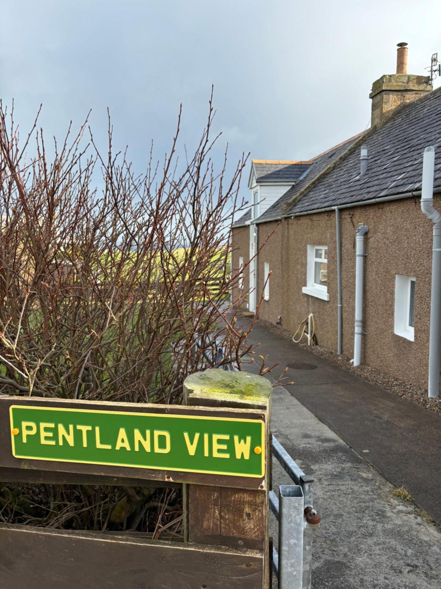 Ferienwohnung Pentland View Croft With A Sea View Melvich Exterior foto