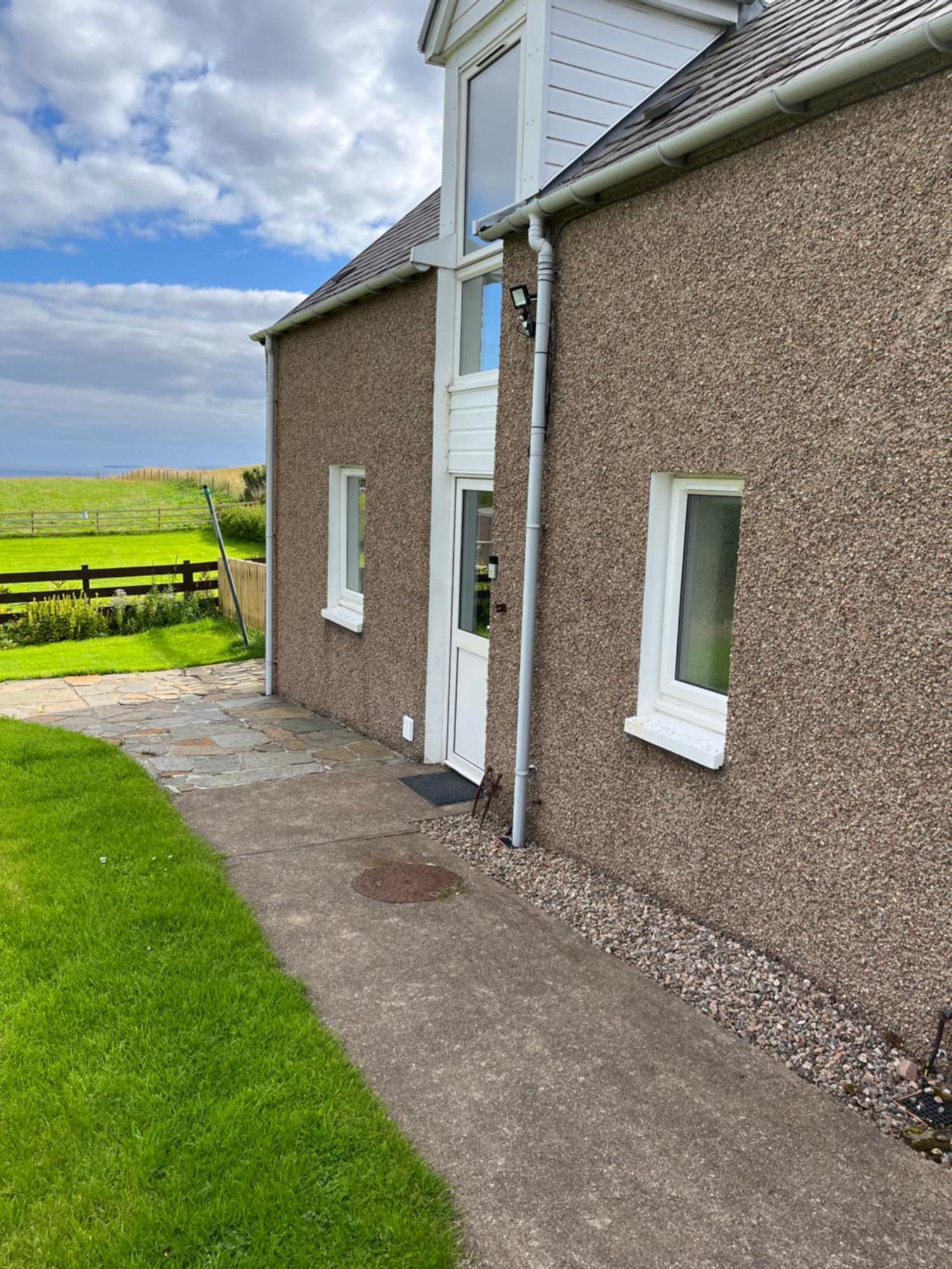 Ferienwohnung Pentland View Croft With A Sea View Melvich Exterior foto