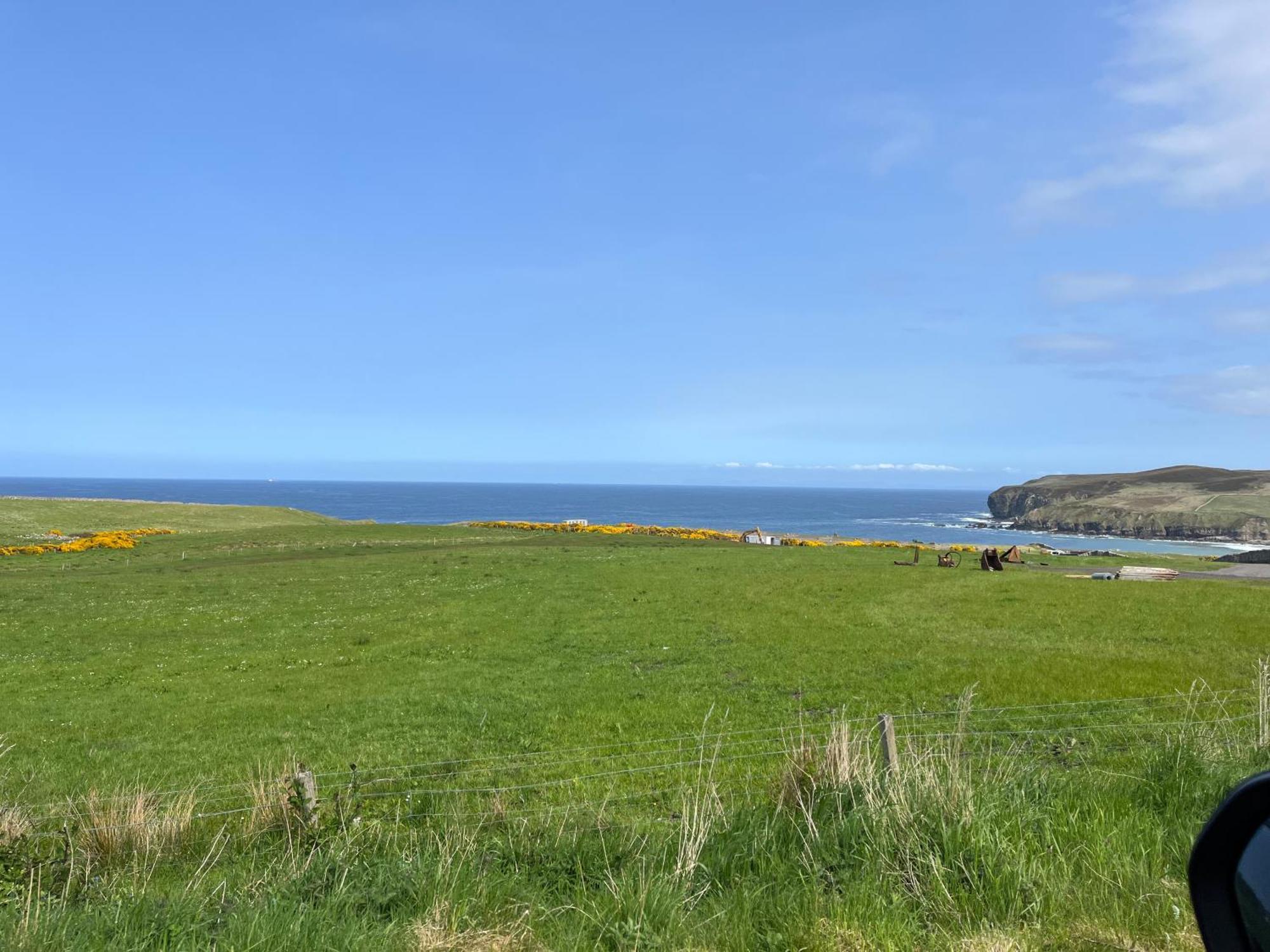 Ferienwohnung Pentland View Croft With A Sea View Melvich Exterior foto