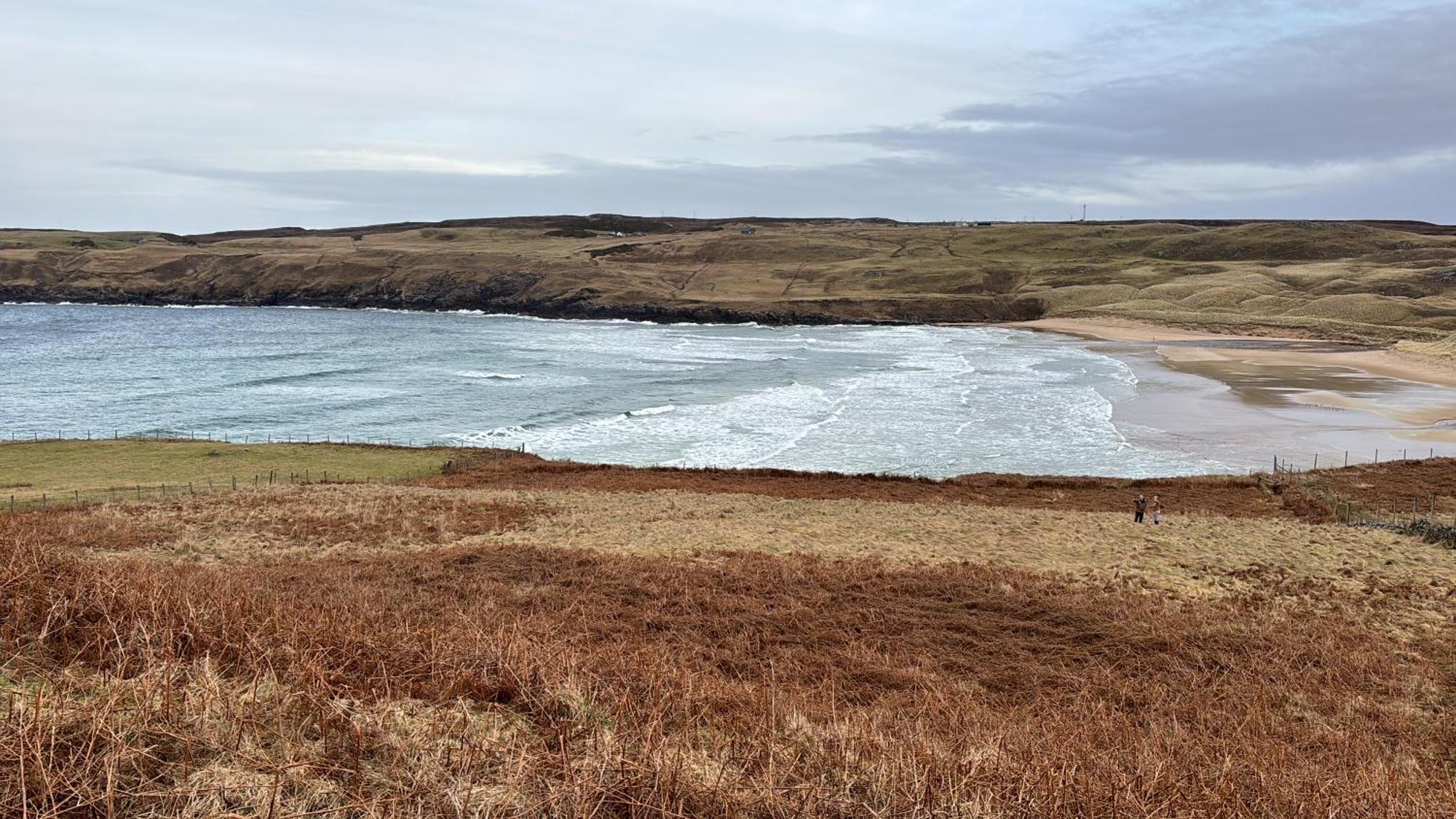 Ferienwohnung Pentland View Croft With A Sea View Melvich Exterior foto